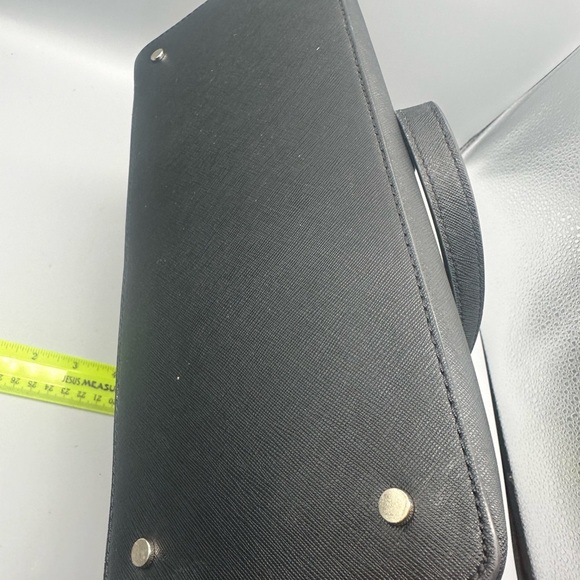 Kate Spade NY Patterson Dr black full zip satchel - Picture 9 of 9